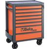BETA RSC24/8-R - Cassettiera porta attrezzi con 8 cassetti