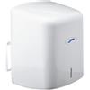 Jofel - Distributore di carta in rotolo fino a 205 mm di spessore, rotolo speciale per dispenser Center Base, massima igiene, contenitore in ABS, Value AG47000, Bianco