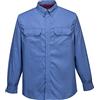 Portwest FR69 Camicia Bizflame Plus Trivalente Facile Apertura Frontale