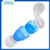 ROMED Frantuma taglia porta trita pillole pastiglie compresse - frantumapillole 3 in 1