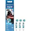 Oral-B Testine Oral-B per bambini Star Wars, confezione da 3