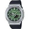 CASIO G SHOCK OROLOGIO UOMO GBM-2100A-1A3ER con BLUETOOTH in resina nero