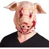 Boland - Maschera in lattice da maiale insanguinato per adulti | Maschera per costumi horror, Carnevale, Halloween e feste a tema, zombie, costume da animale