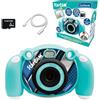 Lexibook - Macchina Fotografica per Bambini con funzioni di Foto, Video, Audio e Giochi - DJ080LXB