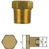 Tecnoseal 01318TP Tappo Yanmar 3 8" GAS conico Bspt Barrotti Motori otton