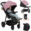 LIONELO Mira Passeggino Compatto e Leggero per Bambini fino a 22 kg