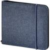 Hama 95681 Custodia a borsellino 24 dischi Blu (Hama Up to Fashion CD/DVD/Blu-Ra