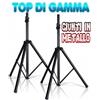 SHARD-LAB COPPIA STATIVI CASSE ACUSTICHE TREPPIEDE SUPPORTO CAVALLETTO PROFESSIONALE METAL