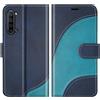 BoxTii Cover per Oppo Find X2 Lite/Oppo Reno 3 5G Custodia in PU Pelle Portafoglio per