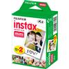 FUJIFILM Carta fotografica Pellicola instantanee mini instax Con. 20fg 16386016