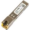 MikroTik RJ45 SFP 10/100/1000M copper module Product code S-RJ01 Distance 100m Data Ra