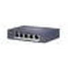 HIKVISION SWITCH HIKVISION L2 Unmanaged 4 Gigabit RJ45 PoE ports 1 Gigabit RJ45 uplink por