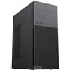 ITEK CASE PILOT Z27 LITE 27L, MIDDLE TOWER, ATX, 500W PSU, TYPE-C, USB3, USB2