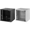 LogiLink distributore a parete SoHo da 2540 cm (10") montato 6 U grigio (RAL7035