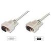 Digitus Prolunga trasferimento dati D-Sub9/M - D-Sub9/F (DATATRANSFER EXT.CAB D-