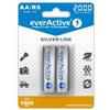 EverActive Batterie Ricaricabili EverActive EVHRL6-2000 2000 mAh 1,2 V