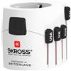 SKROSS Adattatore da viaggio SKROSS PRO 7A