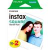 FUJIFILM Carta Fotografica Pellicola macchine istantanee instax 10 fogli SQ10/SQ