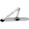 Does not apply .Com Piastra Slot 16'' (40 Cm) Da Seriale Maschio 9 Pin a Header Scheda Madre 10