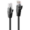 LINDY___ Lindy 48081 cavo di rete Nero 7,5 m Cat6 U/UTP (UTP)