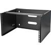 StarTech.com Staffa Rack 19 6U a Parete - Profondit 35 cm Profilo Basso - Rack
