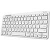 Trust Lyra tastiera Universale RF senza fili + Bluetooth QWERTY Italiano Bianco