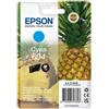 Epson 604 cartuccia d'inchiostro 1 pz Originale Resa standard Ciano