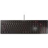 CHERRY KC 6000 Slim tastiera Universale USB Inglese US Nero (CHERRY KC 6000 SLIM