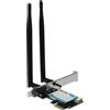 Inter-Tech NT Argus EP-134 Wi-Fi 6 PCIe Adapter