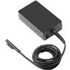 CoreParts Power Adapter, 65W 15V 4.3A - Plug:Surface-Thin, Including - C5 power cord, W8Z-