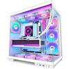 HYXN H1 Case PC ATX Preinstallato con 7 ventole PWM ARGB doppia camera Mid Tower