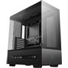 DeepCool CH270 Digital Micro-ATX Case, Mini-Tower PC Case with Tempered Glass Si