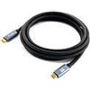 CONCEPTRONIC Equip 128357 Cavo USB 3.2 Gen 2 da C a C, M/M, 2,0 m, PD100W , 4K/60Hz, 10Gbps,