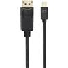 RenkForce Mini DisplayPort / DisplayPort Connection Cavo 1,00 M RF-4538172 Conta