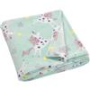 Playshoes Coperta in pile unisex per bambini