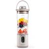 Salter ActiBoost Frullatore Portatile Senza Fili - 450ml, Funzione Pulse, Conto alla Rovescia di 40 Secondi, Senza BPA, Acciaio Inossidabile, Include Coprilama e Base per Bottiglia, 100W, Stone
