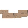 Sigel Card Christmas "Christmas Tree", Din Lang (2/3 A4) per stampanti laser e c
