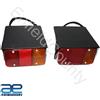 AEspares Posteriore Coda Luce Set Per Mahindra Trattore 4500 5500 4530 3550 5565 S2u