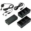 ZEBRA - AIT_AMPD_A1_1 TWO 3 SLOT BATT CHARGERS W/PSU
