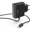 Hama Cavo di ricarica Hama con adattatore Adattatore di ricarica Hama Micro-USB 1A