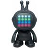 Lexibook iParty Altoparlante Senza Fili, 3W, luci LED, qualitá Audio ottimale, Jack, Presa aux-in, USB, schede SD, Batteria Ricaricabile, Nero, BTLS300