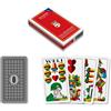 Dal Negro Salisburghesi Pro materiale plastico rosso 40 carte