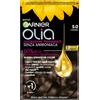 GARNIER OLIA COLORAZIONE PERMANENTE SENZA AMMONICA 5.0 CASTANO PER CAPELLI