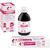 Curasept Kit Igiene Orale Lenitiva 0,20% Clorexidina - Collutorio 200 ml