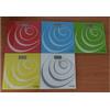 Stube Bilancia pesapersone elettronica digitale Max 150 Kg Giallo Linea Rose 641