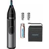 Philips Rifinitore Taglia Peli Naso Orecchie Lavabile NT3650/16 Series 3000