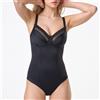 Spiman Body Donna senza Ferretto Contenitivo Modellante in Tulle 356