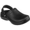 Skechers Sabot Zoccolo Skechers ArchFit Riverbound Nero Slip On Antiscivolo con Cinturino