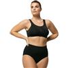 POMPEA 3 Brassiere Anatomica in Seamless Spalla Larga Microfibra Pompea Comfort Size