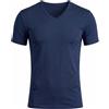 Navigare (pacco da 3) T-Shirt Uomo Mezza Manica Scollo V Cotone Bielastico 571